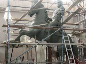 Памятник Ермолову. Фото с сайта new-orel.ru Памятник Ермолову. Фото с сайта new-orel.ru