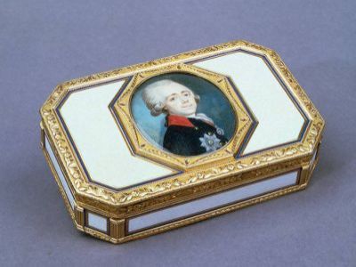 Табакерка с изображением Павла. Фото: liveinternet.ru Табакерка с изображением Павла. Фото: liveinternet.ru